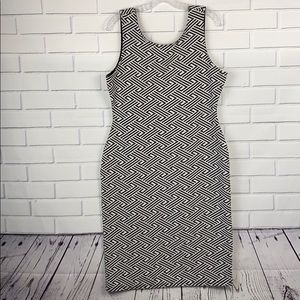 Black and White Dress